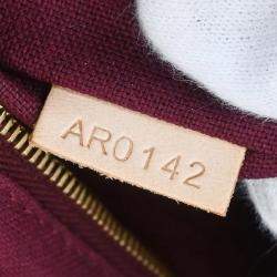 Pre Owned حقيبة لويس فويتون مونوجرام راسبيل حجم متوسط بحمالة توت