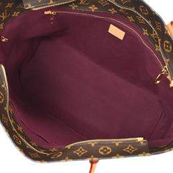 Pre Owned حقيبة لويس فويتون مونوجرام راسبيل حجم متوسط بحمالة توت