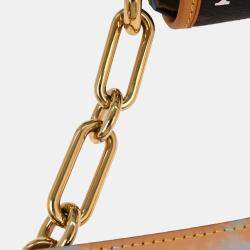 Pre Owned Louis Vuitton Black Monogram Multicolor Patty Handbag