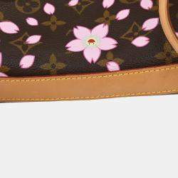 Pre Owned Louis Vuitton Monogram Cherry Blossom Sac Retro PM Handbag