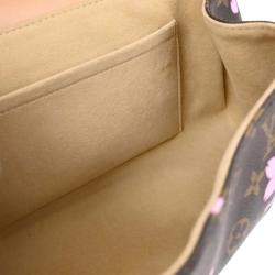 Pre Owned Louis Vuitton Monogram Cherry Blossom Sac Retro PM Handbag