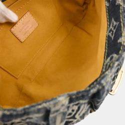 Pre Owned حقيبة لوي فيتون ميني بليتي راي جينز أزرق مونوجرام