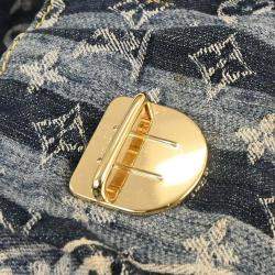 Pre Owned حقيبة لوي فيتون ميني بليتي راي جينز أزرق مونوجرام