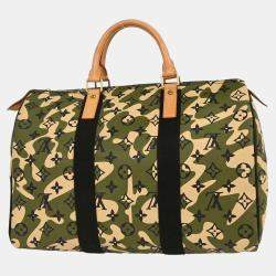 Pre Owned حقيبة لوي فيتون سبيدي مونوغراموفلاج 35