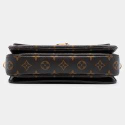 Pre Owned حقيبة لوي فيتون ميتيس مونوجرام بني