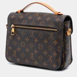 Pre Owned حقيبة لوي فيتون ميتيس مونوجرام بني