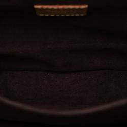 Pre Owned حقيبة لوي فيتون ميتيس مونوجرام بني