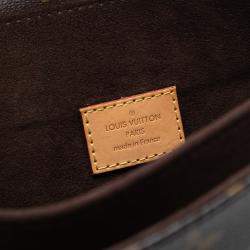 Pre Owned حقيبة لوي فيتون ميتيس مونوجرام بني