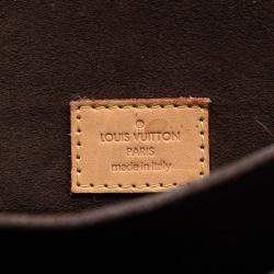 مملوكة مسبقًا Louis Vuitton Brown Monogram Pochette Metis