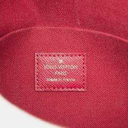 مملوكة مسبقًا بوشيت لويس فويتون فيليسي بنية بنقش المونوجرام