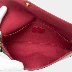 مملوكة مسبقًا بوشيت لويس فويتون فيليسي بنية بنقش المونوجرام