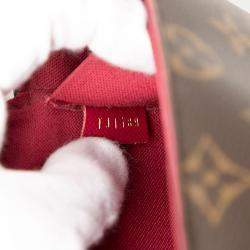 مملوكة مسبقًا بوشيت لويس فويتون فيليسي بنية بنقش المونوجرام