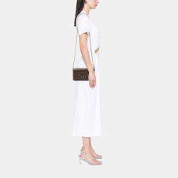 مملوكة مسبقًا بوشيت لويس فويتون فيليسي بنية بنقش المونوجرام