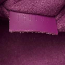 Pre Owned Louis Vuitton Montaigne Grenade Epi Leather Clutch Bag