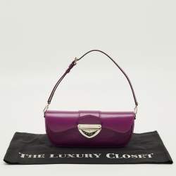 Pre Owned Louis Vuitton Montaigne Grenade Epi Leather Clutch Bag