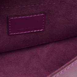 Pre Owned Louis Vuitton Montaigne Grenade Epi Leather Clutch Bag