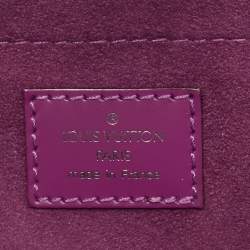 Pre Owned Louis Vuitton Montaigne Grenade Epi Leather Clutch Bag