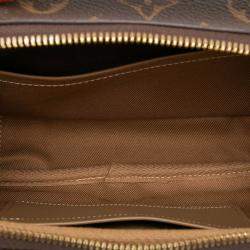 Pre Owned حقيبة يد لوي فيتون بُنّي مونوغرام ساتشيل فائدة