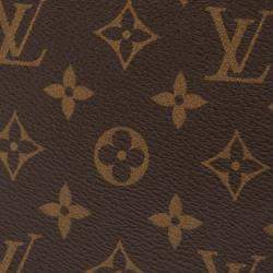 Pre Owned حقيبة يد لوي فيتون بُنّي مونوغرام ساتشيل فائدة