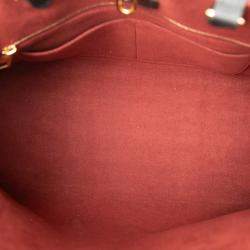 مملوكة مسبقًا حقيبة لوي فيتون أون ذا غو جاينت مونوغرام إمبرانتي بيكولار أسود MM