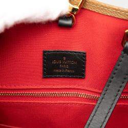 مملوكة مسبقًا حقيبة لويس فويتون أون ذا جو جي إم مونوغرام عملاق بني ريفيرس