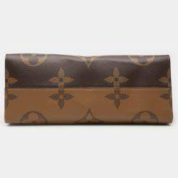 مملوكة مسبقًا حقيبة لويس فويتون أون ذا جو جي إم مونوغرام عملاق بني ريفيرس