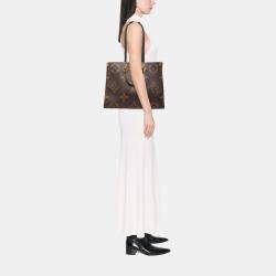 مملوكة مسبقًا حقيبة لويس فويتون أون ذا جو جي إم مونوغرام عملاق بني ريفيرس