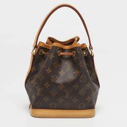 مملوكة مسبقًا حقيبة لويس فويتون نوي كانفاس مونوغرام بحجم صغير