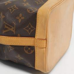 مملوكة مسبقًا حقيبة لويس فويتون نوي كانفاس مونوغرام بحجم صغير