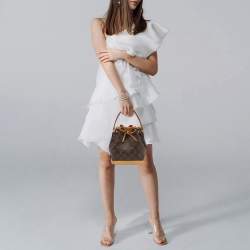 مملوكة مسبقًا حقيبة لويس فويتون نوي كانفاس مونوغرام بحجم صغير