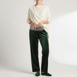 Pre Owned حقيبة كلاتش لويس فيتون سوب جلد إيبي كهربائي أسود