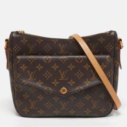 Pre Owned Louis Vuitton Mabillon Monogram Canvas Bag