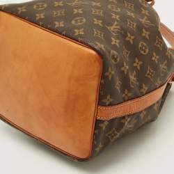 مملوكة مسبقًا Louis Vuitton Noe Petit Monogram Canvas Bag