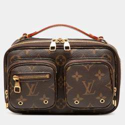 مملوكة مسبقًا حقيبة لوي فيتون بني مونوجرام حيوية
