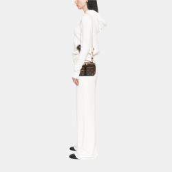 مملوكة مسبقًا حقيبة لوي فيتون بني مونوجرام حيوية