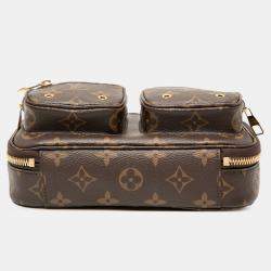 مملوكة مسبقًا حقيبة لوي فيتون بني مونوجرام حيوية