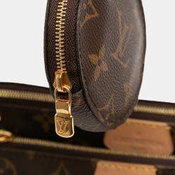 مملوكة مسبقًا حقيبة لوي فيتون مولتي بوشيت أسيسوار بني مونوغرام