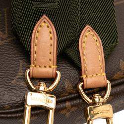 مملوكة مسبقًا حقيبة لوي فيتون مولتي بوشيت أسيسوار بني مونوغرام