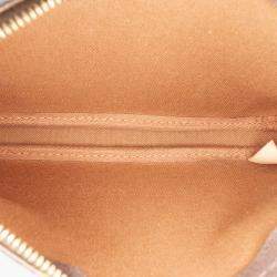 مملوكة مسبقًا حقيبة لوي فيتون مولتي بوشيت أسيسوار بني مونوغرام