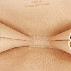 مملوكة مسبقًا حقيبة لوي فيتون مولتي بوشيت أسيسوار بني مونوغرام