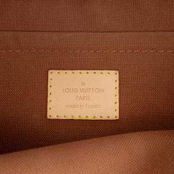 مملوكة مسبقًا حقيبة لوي فيتون مولتي بوشيت أسيسوار بني مونوغرام