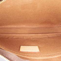 مملوكة مسبقًا حقيبة لوي فيتون مولتي بوشيت أسيسوار بني مونوغرام