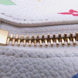 مملوكة مسبقًا حقيبة كتف لوي فيتون مونوجرام مالتكولور مع Lv X Tm جانب ترنك متوسط الحجم