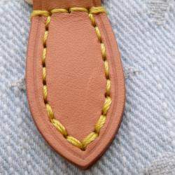 مملوكة مسبقًا حقيبة لوى فيتون نانو سبيدي مونوجرام دينيم