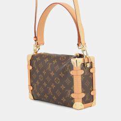 Pre Owned حقيبة كتف لويس فويتون مونوجرام تراك جانبي ميديوم