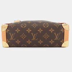 Pre Owned حقيبة كتف لويس فويتون مونوجرام تراك جانبي ميديوم