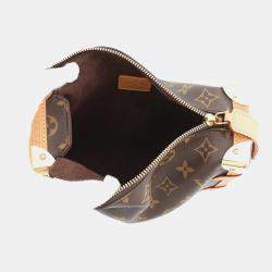 Pre Owned ح قيبة كتف لويس فويتون مونوجرام تراك جانبي ميديوم