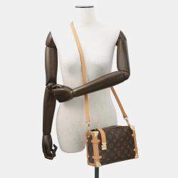 Pre Owned حقيبة كتف لويس فويتون مونوجرام تراك جانبي ميديوم