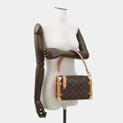 Pre Owned حقيبة كتف لويس فويتون مونوجرام تراك جانبي ميديوم