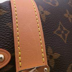 Pre Owned حقيبة كتف لويس فويتون مونوجرام تراك جانبي ميديوم